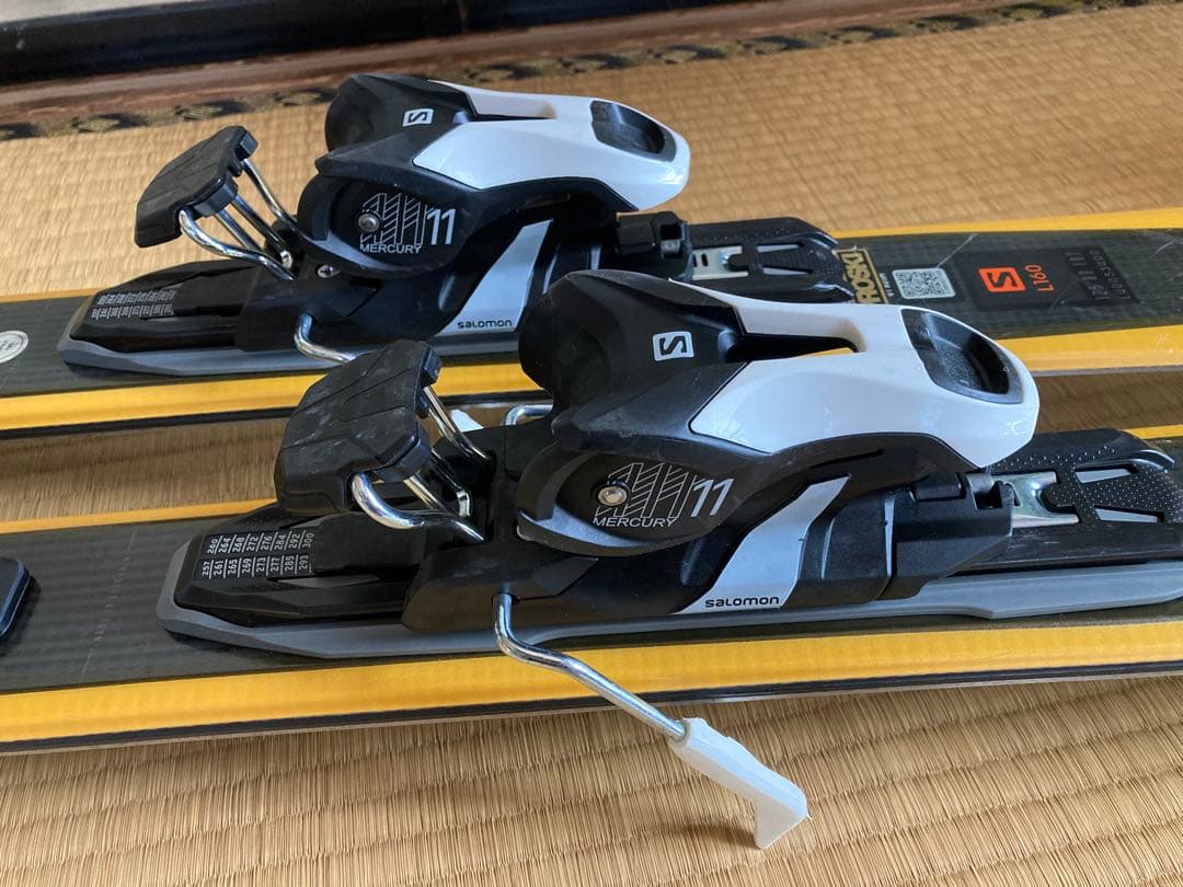 SALOMON☆XDR80☆スキー板☆160cm