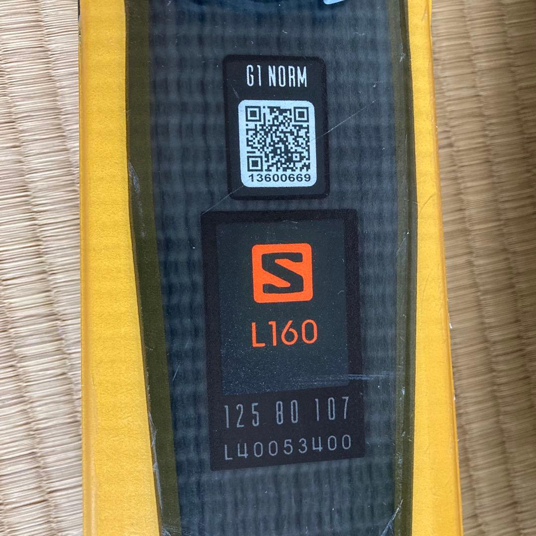 SALOMON☆XDR80☆スキー板☆160cm