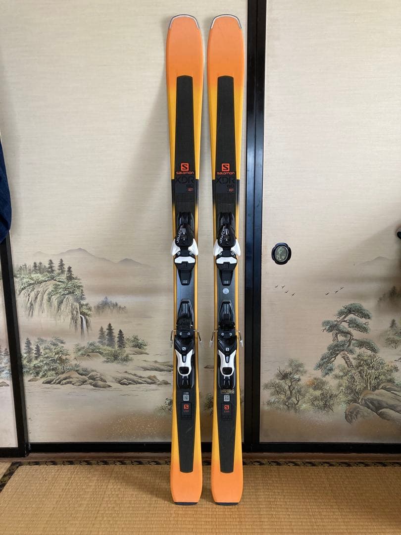 SALOMON☆XDR80☆スキー板☆160cm
