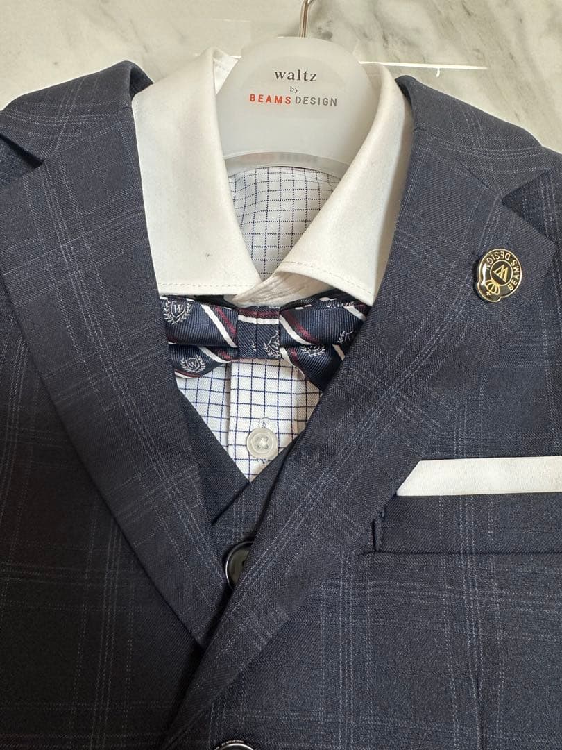 Waltz by BEAMS DESIGN チェック柄スーツ セット