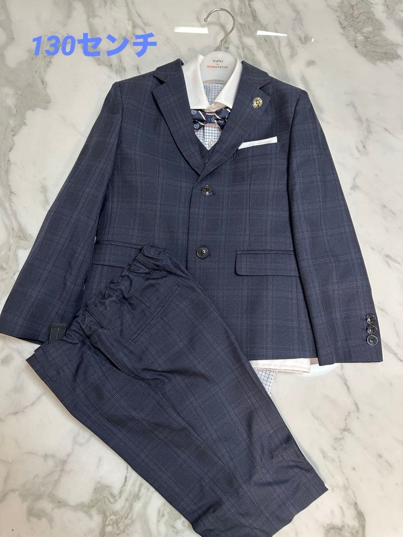 Waltz by BEAMS DESIGN チェック柄スーツ セット