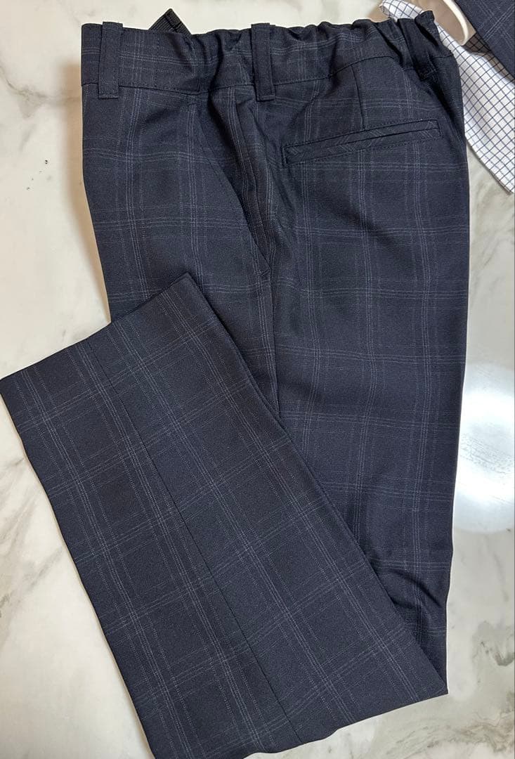 Waltz by BEAMS DESIGN チェック柄スーツ セット