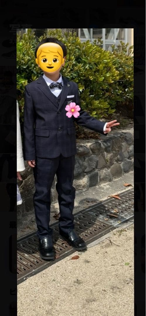 Waltz by BEAMS DESIGN チェック柄スーツ セット