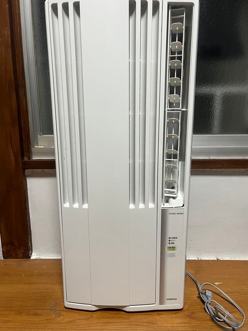 [FOODOGS(中古DE50放出して〼) さま専用】CORONA窓用エアコン