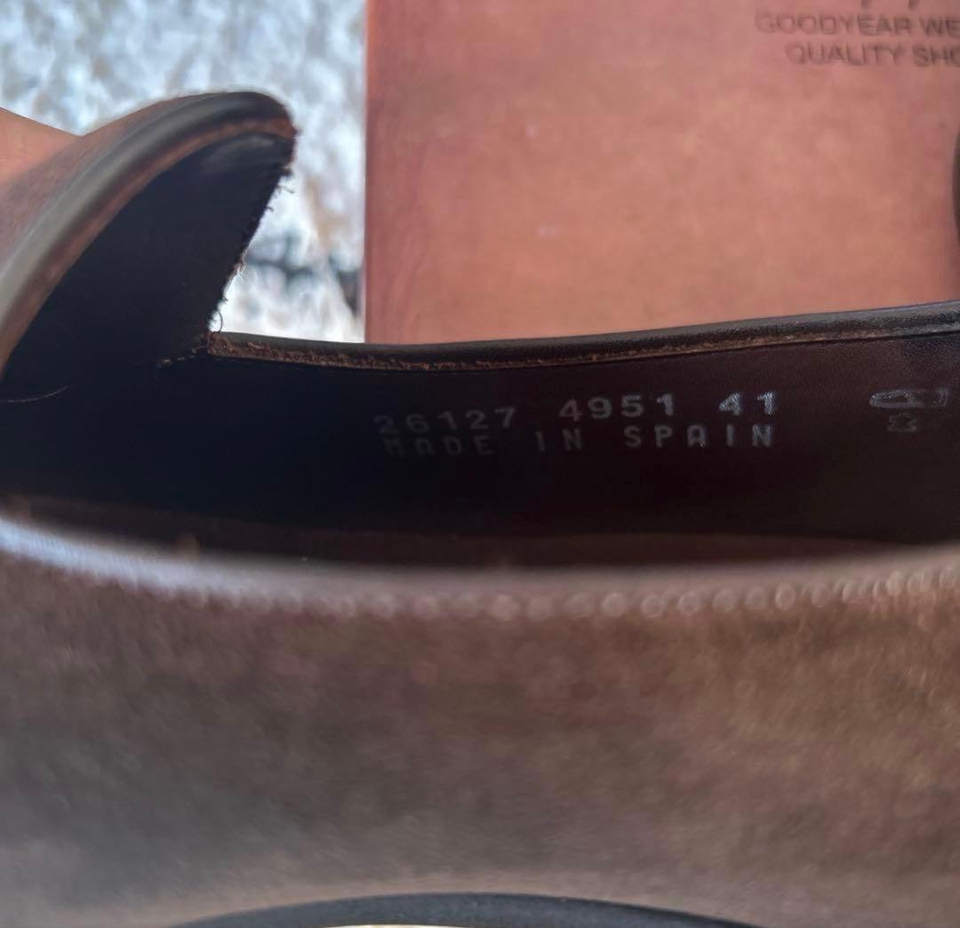 Berwick タッセルローファー 【41】スエード 4951 ダークブラウン