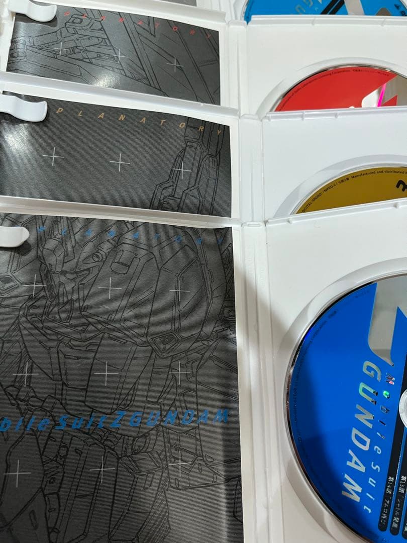 機動戦士ガンダム + Zガンダム zzガンダム dvd セット　セル版