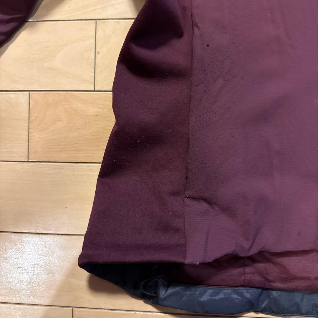 Arc'teryx Atom LT Hoody Women’s 色:クリムゾン