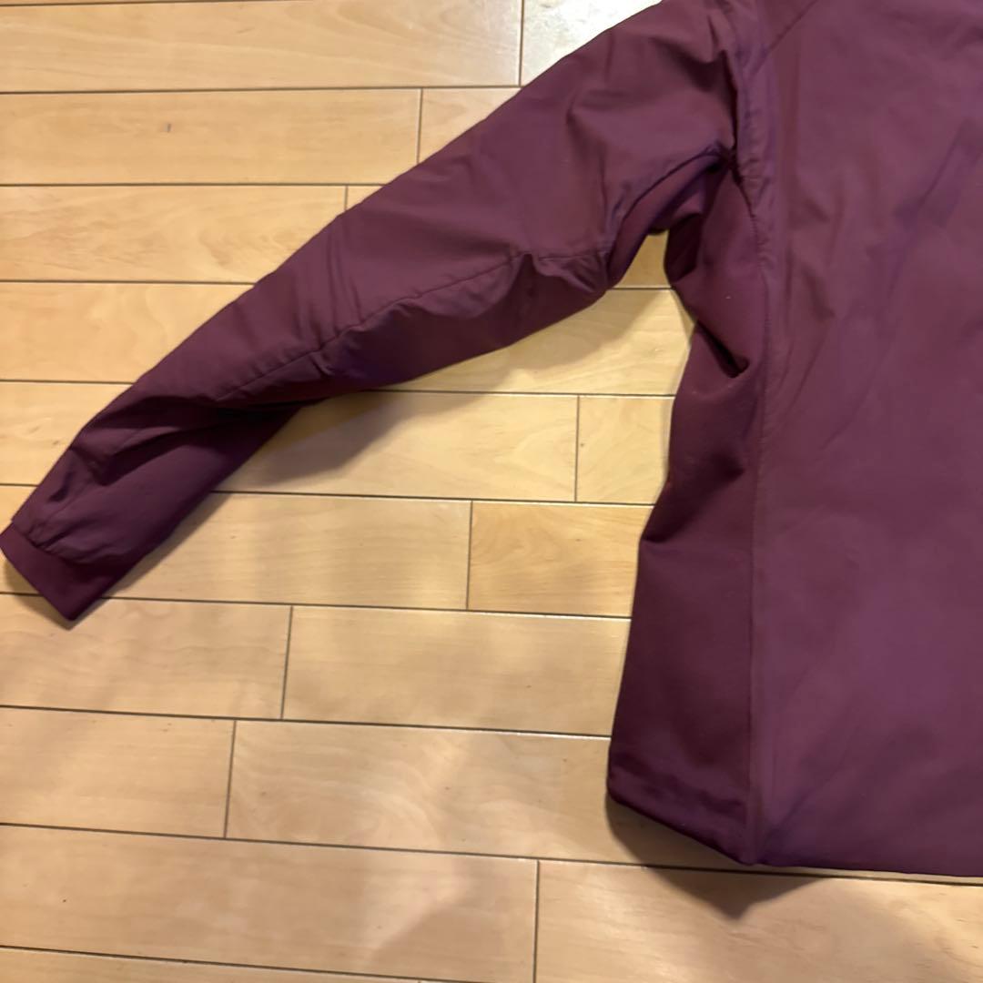 Arc'teryx Atom LT Hoody Women’s 色:クリムゾン