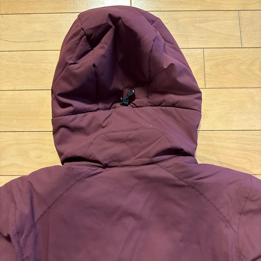 Arc'teryx Atom LT Hoody Women’s 色:クリムゾン