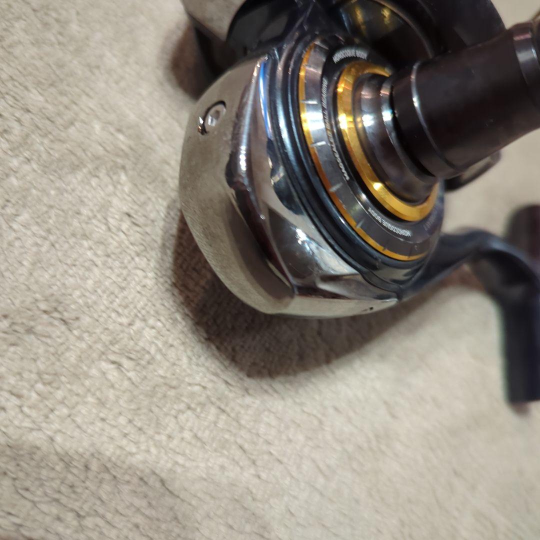 【訳アリ】16 セルテート HDカスタム 4000 H 【ラインローラー固着】