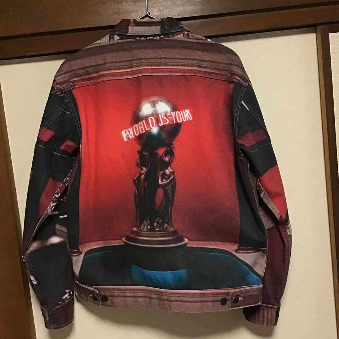 ジャケット・アウター Supreme FW17 SCARFACE denim jacket M