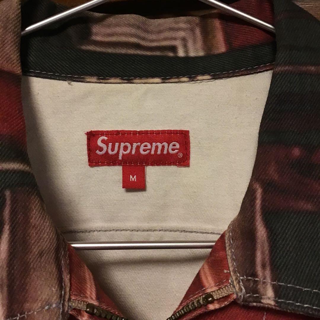 ジャケット・アウター Supreme FW17 SCARFACE denim jacket M