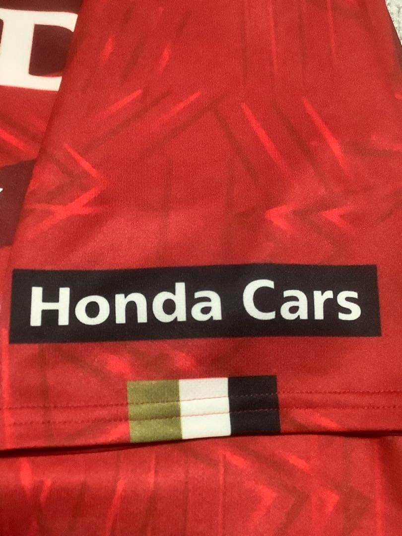 [値下げ交渉歓迎！！]Honda FC オーセンティックユニフォーム　XOサイズ