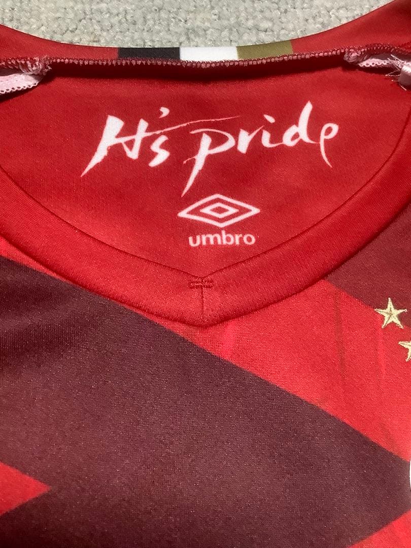 [値下げ交渉歓迎！！]Honda FC オーセンティックユニフォーム　XOサイズ