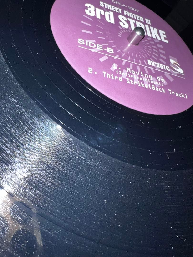 STREET FIGHTER III 3rd STRIKE レコード