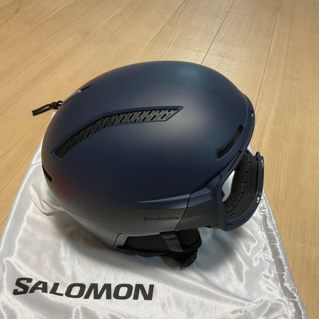 スキー　スノーボード　ヘルメット　サロモン　ドライバープロ　シグマMIPS M