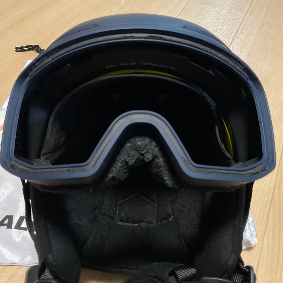 スキー　スノーボード　ヘルメット　サロモン　ドライバープロ　シグマMIPS M