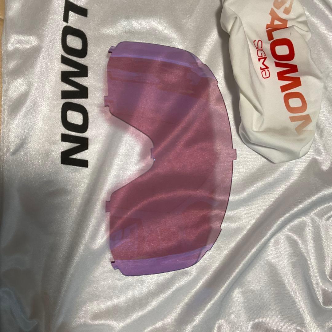 スキー　スノーボード　ヘルメット　サロモン　ドライバープロ　シグマMIPS M