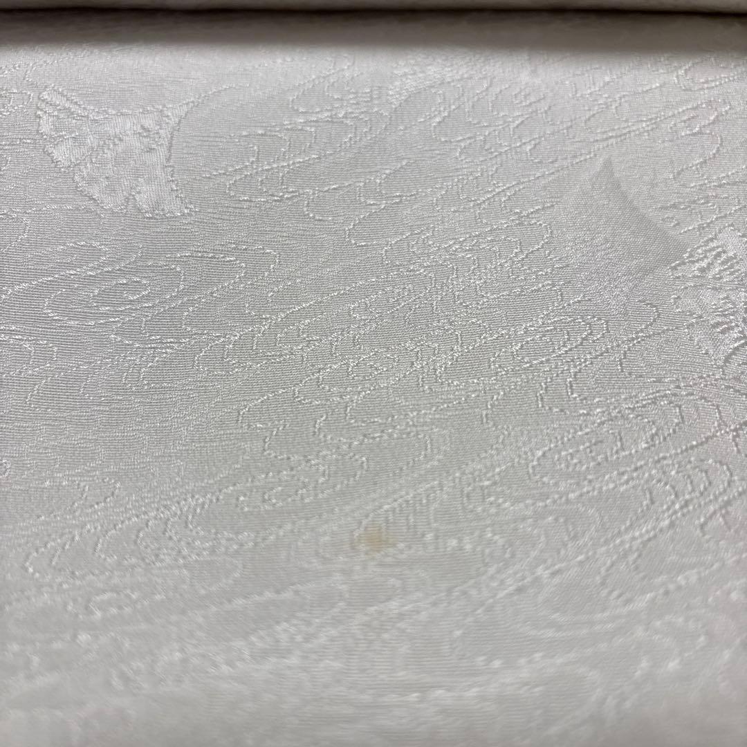 丹後ちりめん　正絹　紋意匠（新変り意匠） おいきたやま紬 着物反物 絹100%