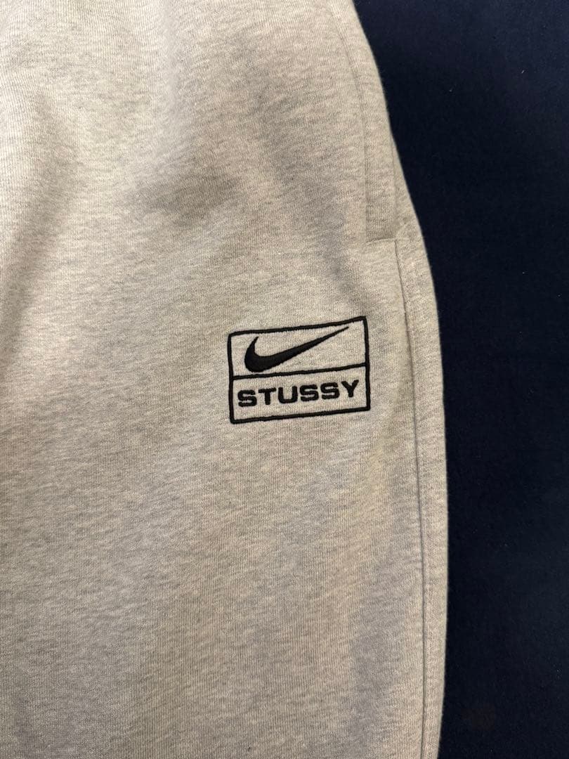 Nike x Stussy スウェットパンツ sサイズ グレー