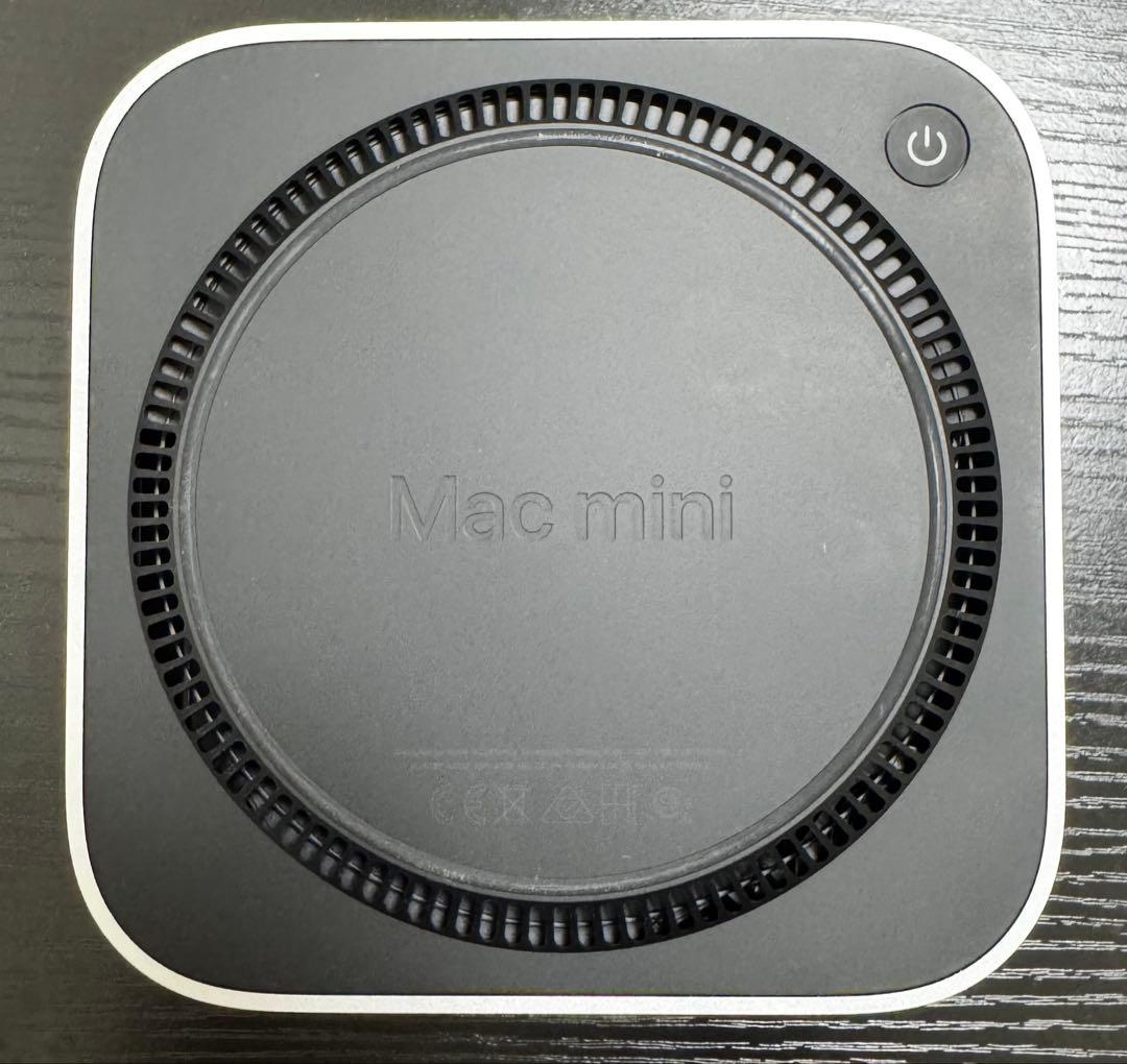 【美品】Apple M4 Mac mini 本体 16GB 256GBSSD