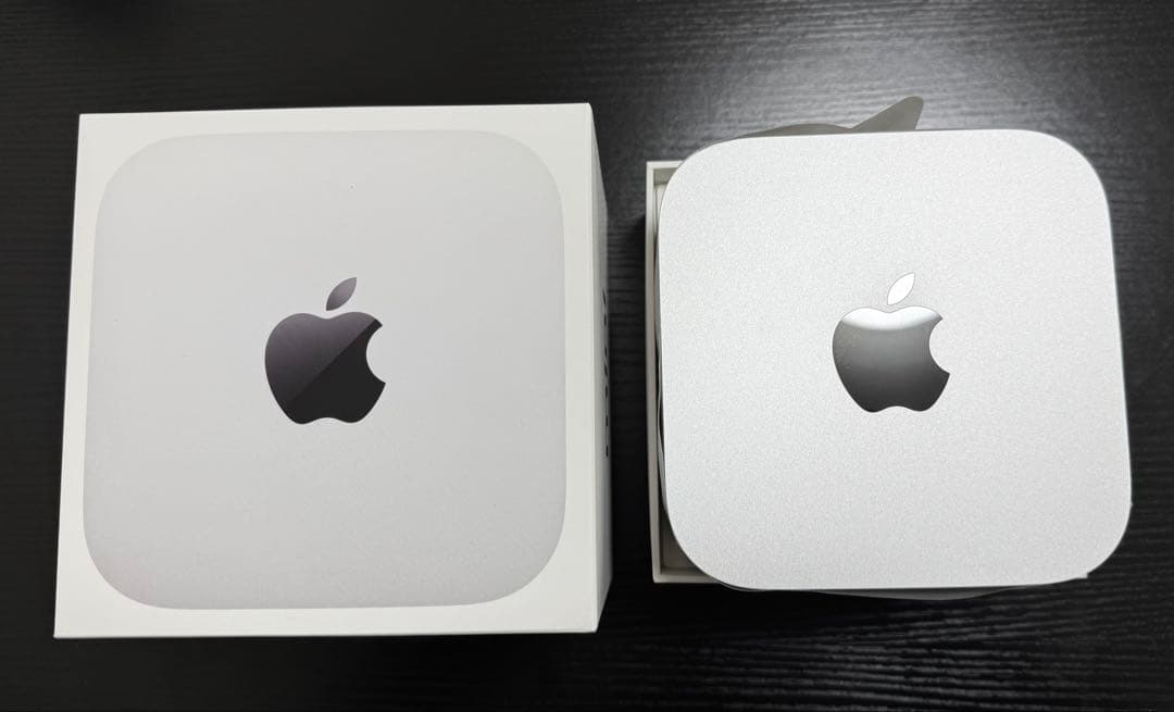 【美品】Apple M4 Mac mini 本体 16GB 256GBSSD