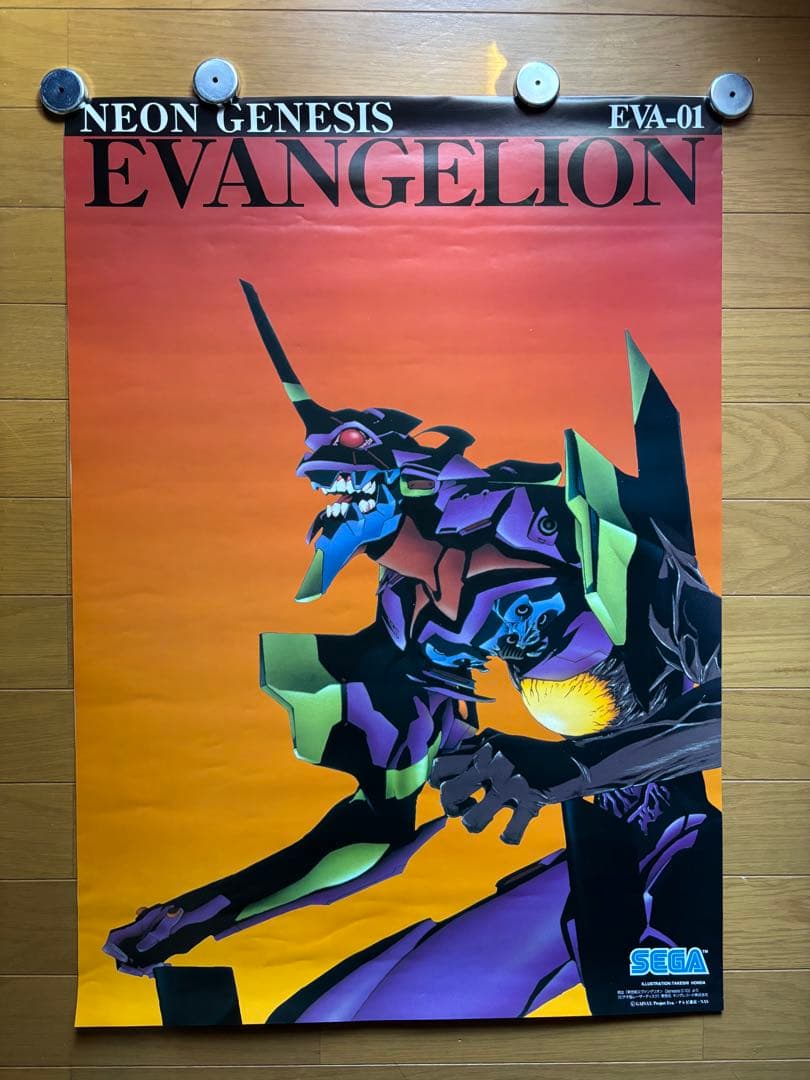 【非売品16枚セット】新世紀エヴァンゲリオン ポスターヒーローズ B2サイズ