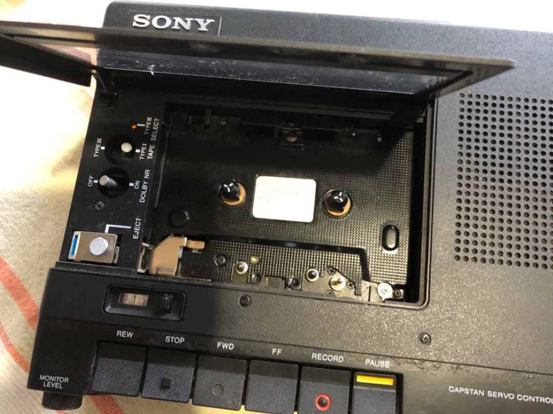 SONY　TC-D5PRO カセットコーダー