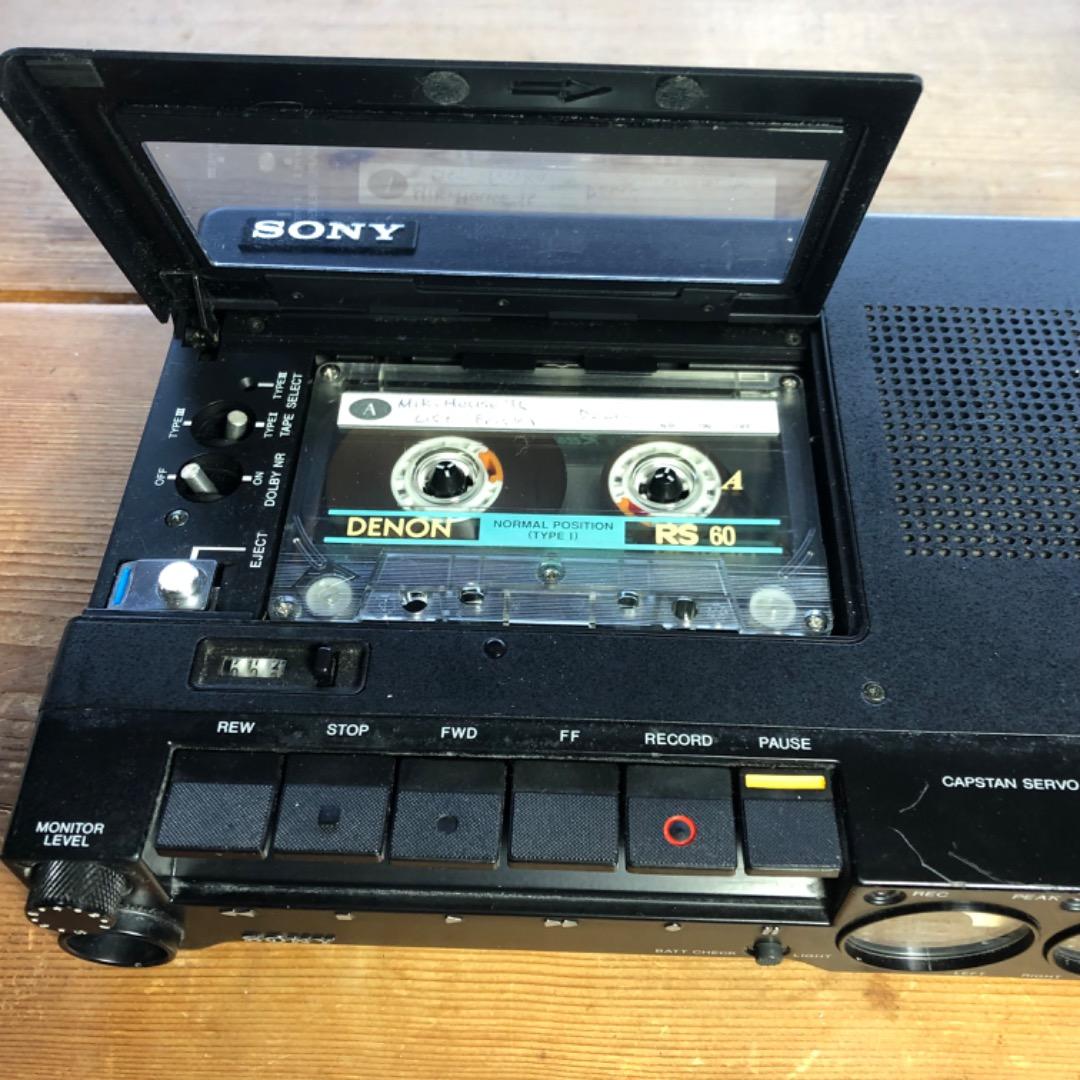 SONY　TC-D5PRO カセットコーダー