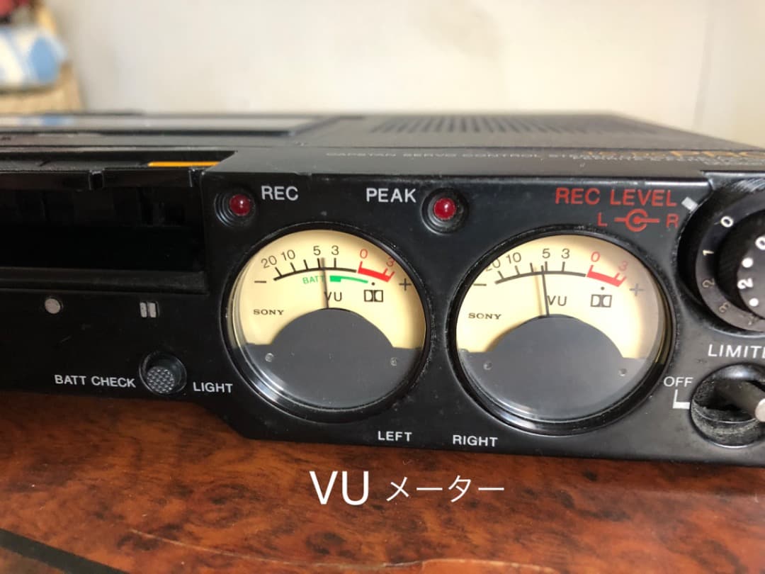 SONY　TC-D5PRO カセットコーダー