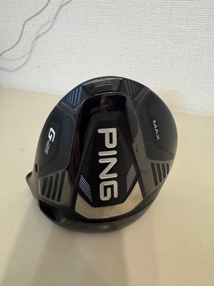 PING G425 9度　ヘッドのみ　凹み　ジャンク　ドライバー