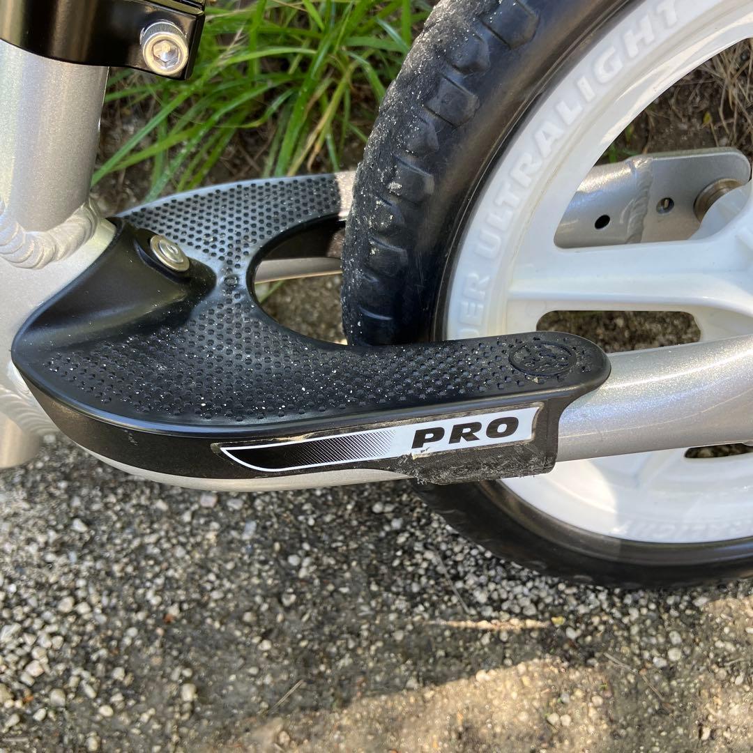 STRIDER ストライダープロ 12インチ シルバー キャリーバッグ付き