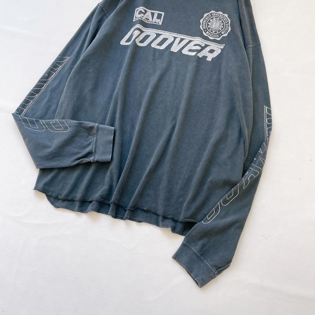 【美品】Deuxieme Classe 長袖ロゴTシャツ コットン100　可愛い