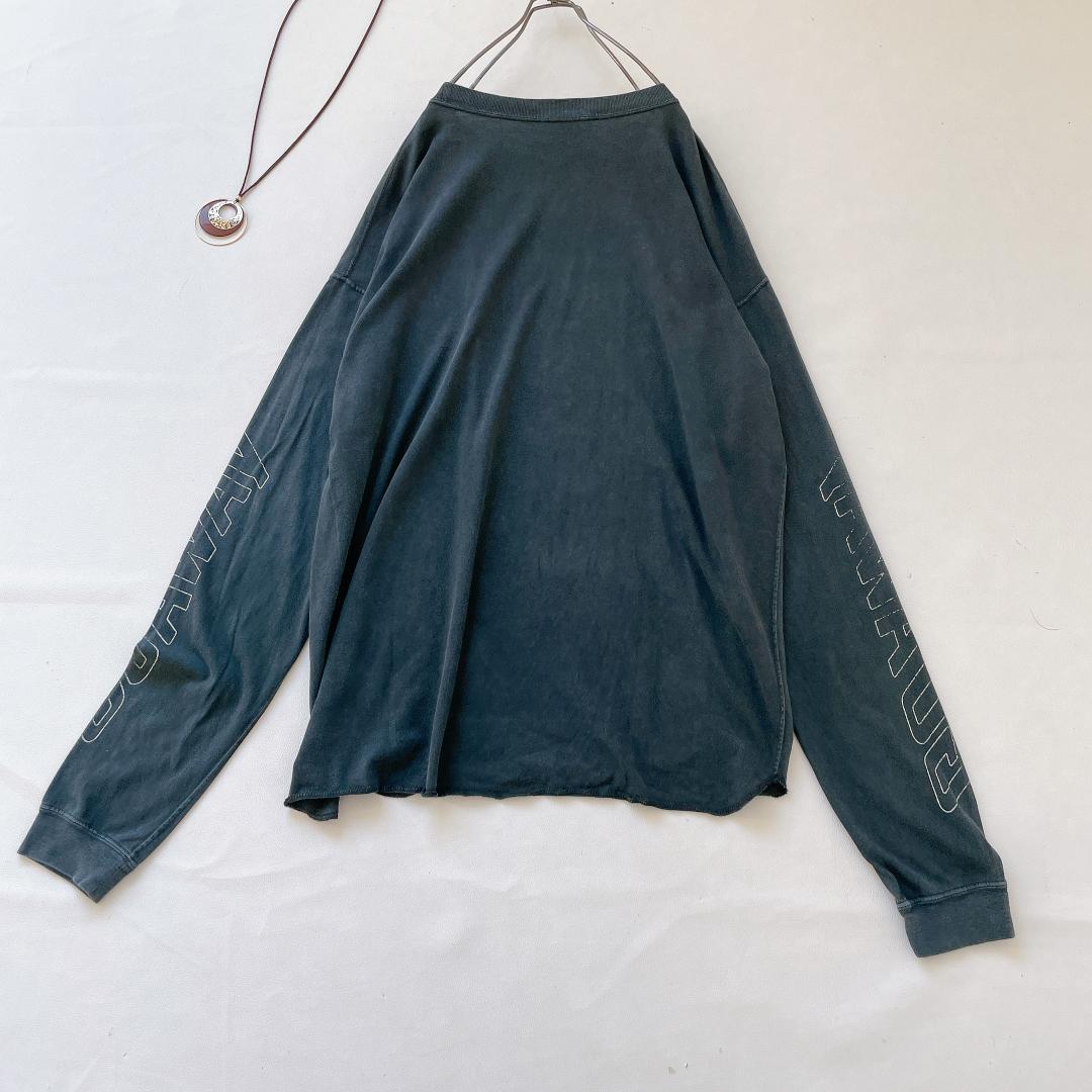 【美品】Deuxieme Classe 長袖ロゴTシャツ コットン100　可愛い