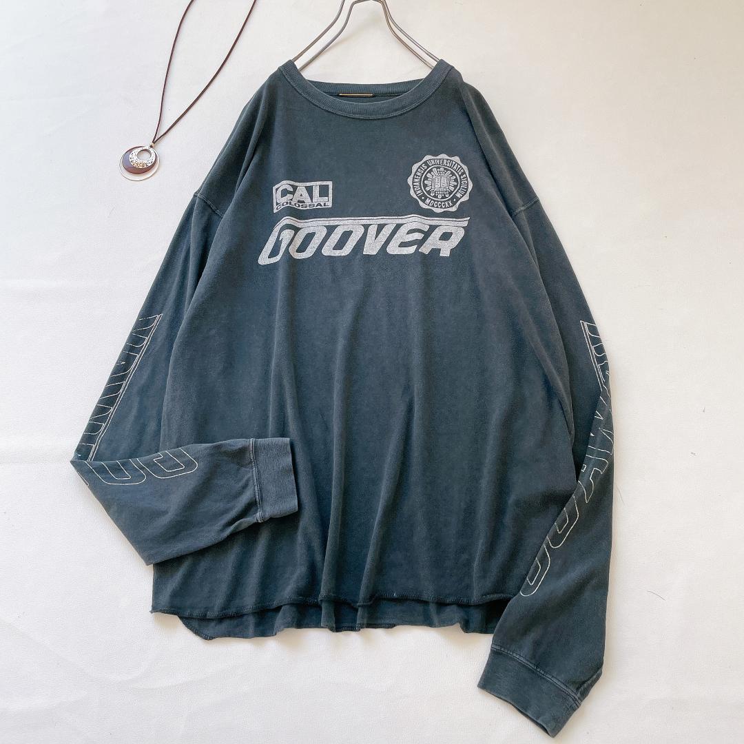 【美品】Deuxieme Classe 長袖ロゴTシャツ コットン100　可愛い