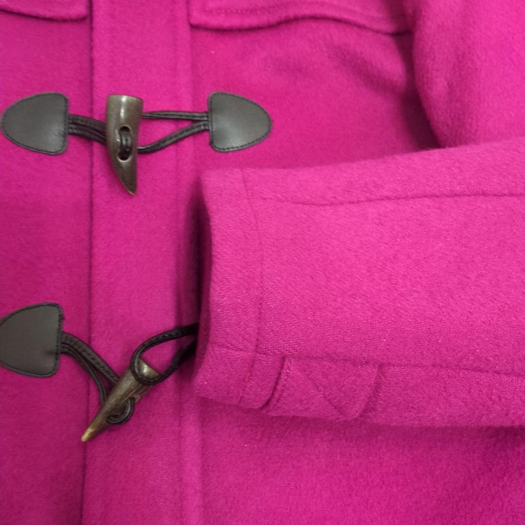 希少/美品 ピンク/BURBERRY children/ダッフルコート 12Y