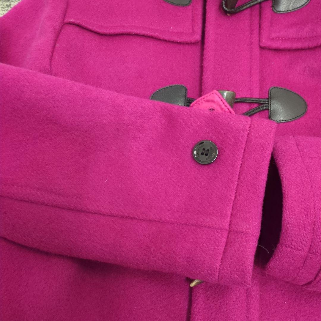 希少/美品 ピンク/BURBERRY children/ダッフルコート 12Y