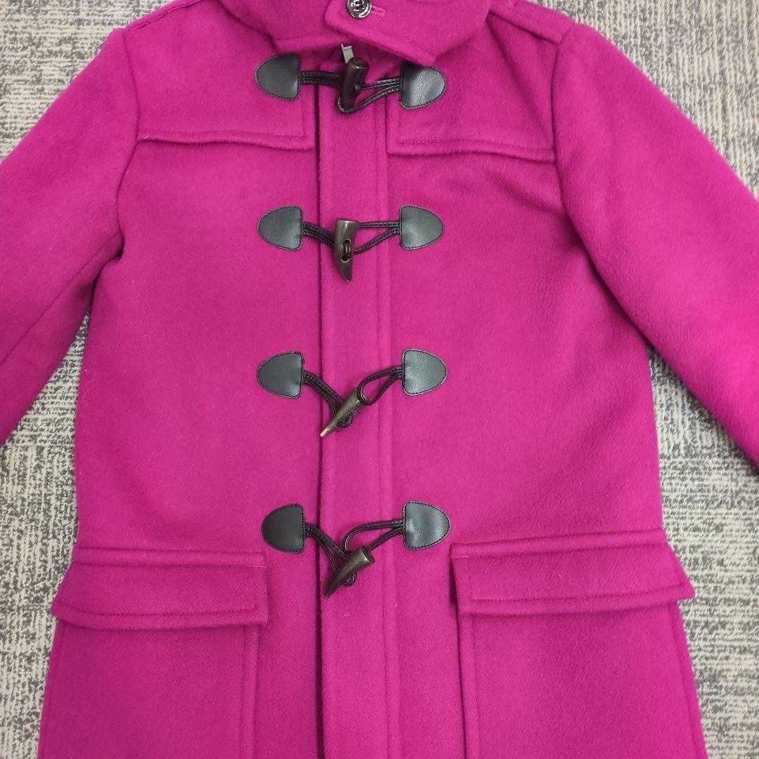 希少/美品 ピンク/BURBERRY children/ダッフルコート 12Y