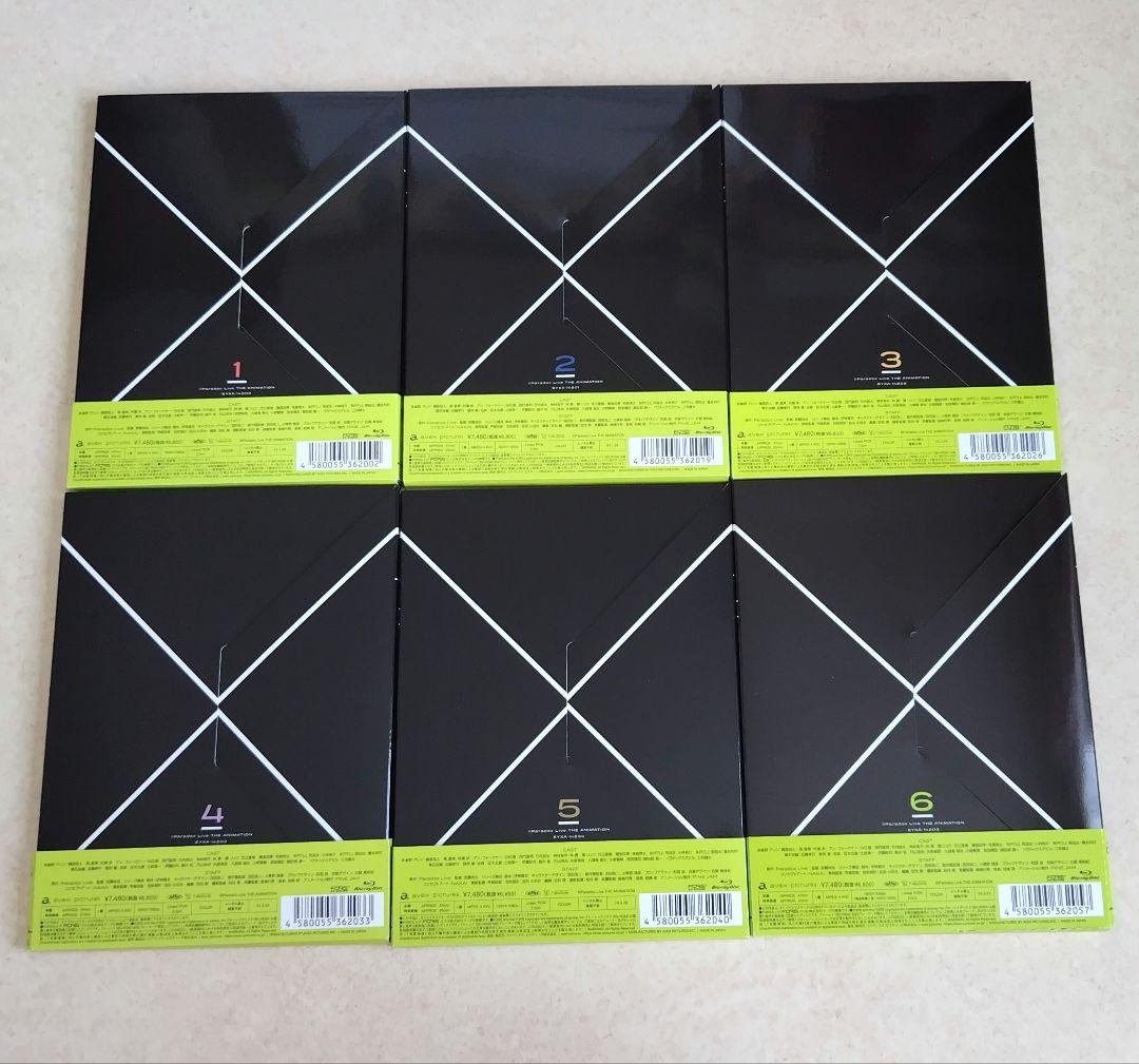 paradox live Blu-ray 1-6巻セット