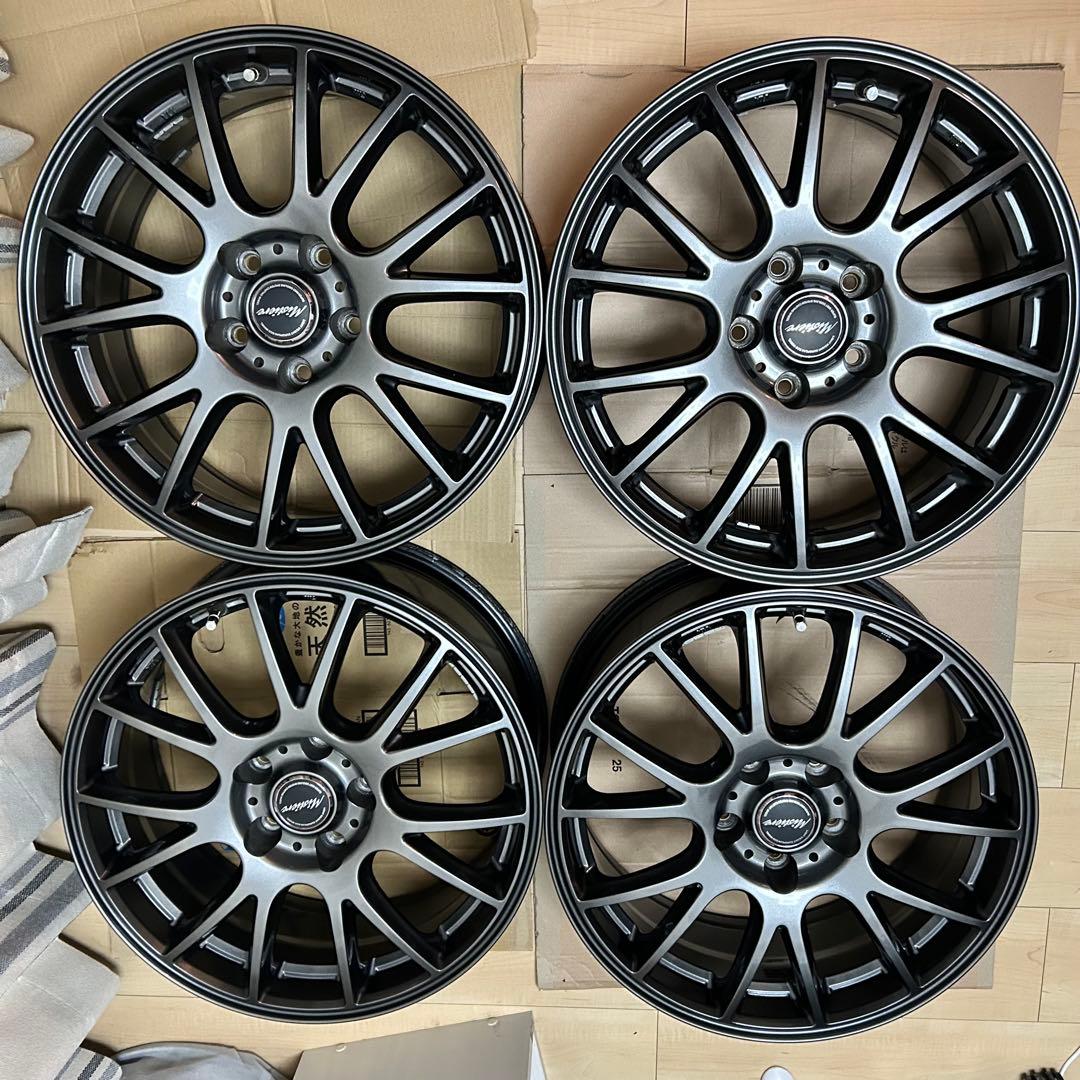 DUNLOP Mistiere 17インチ7J +50 ４本中の2本送料込1/2