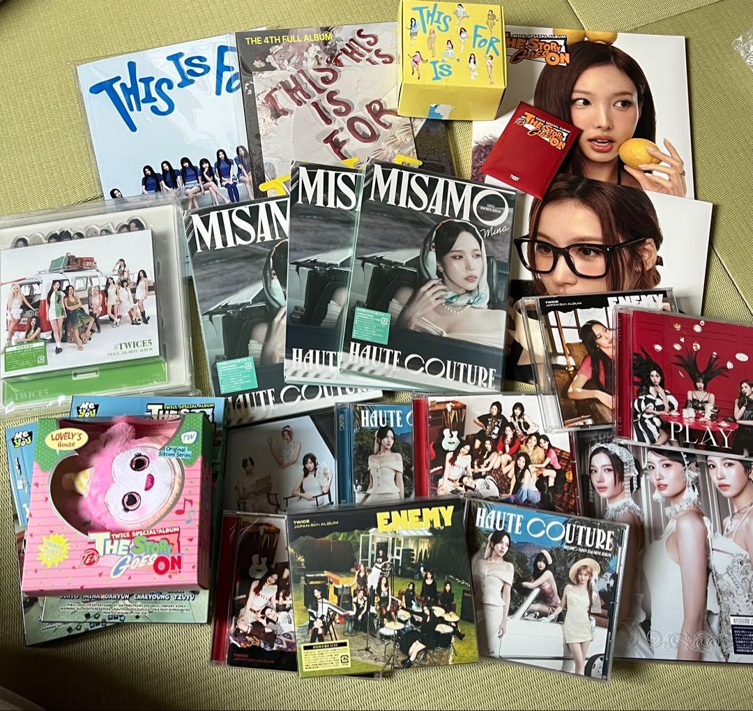 TWICE MISAMO CD まとめ売り