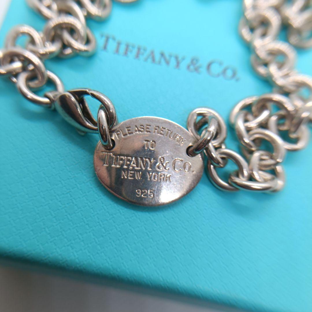 payato様　美品✨　ティファニー　リターントゥ　ネックレス　チョーカー　シル