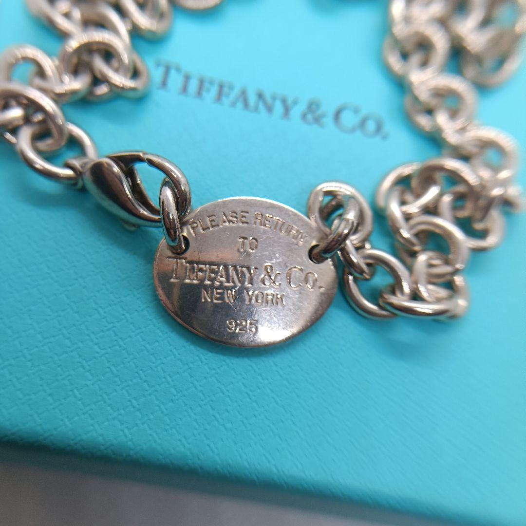 payato様　美品✨　ティファニー　リターントゥ　ネックレス　チョーカー　シル