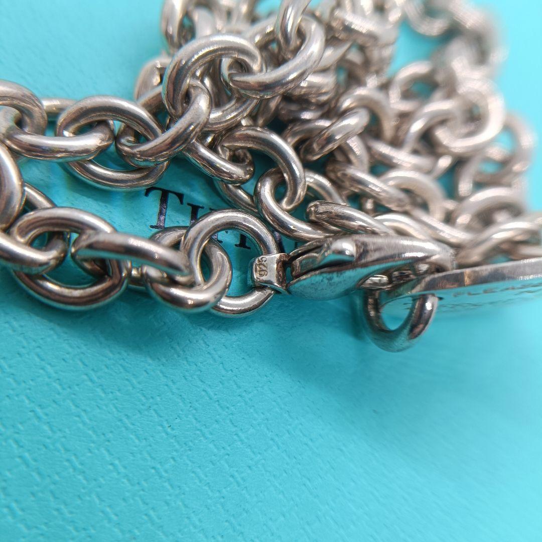 payato様　美品✨　ティファニー　リターントゥ　ネックレス　チョーカー　シル