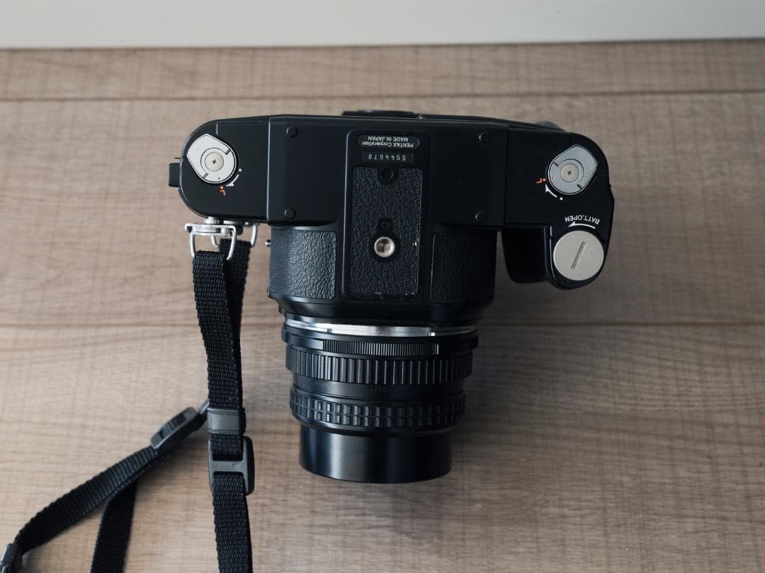 PENTAX 67 ii & Takumar 6x7 90mm f/2.8セット