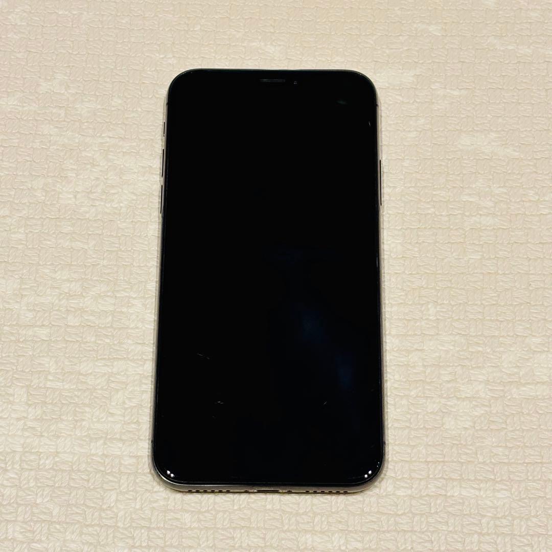 【即日発送】Apple iPhone X スペースグレー 256GB 初期化済