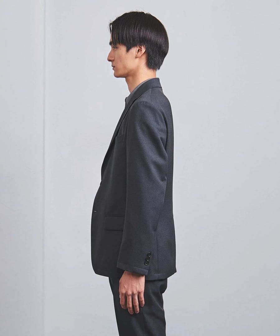 新品★洗濯可 テーラードジャケット 紺 UNITED ARROWS ¥35200