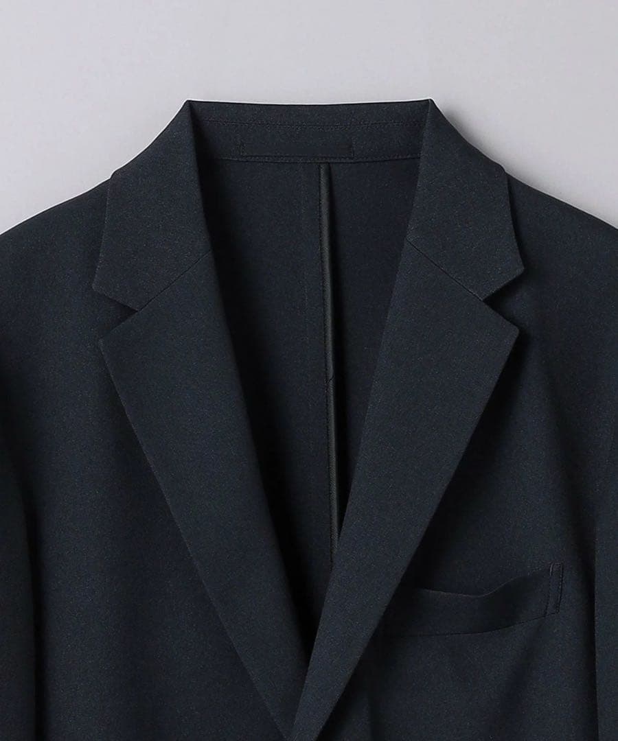 新品★洗濯可 テーラードジャケット 紺 UNITED ARROWS ¥35200