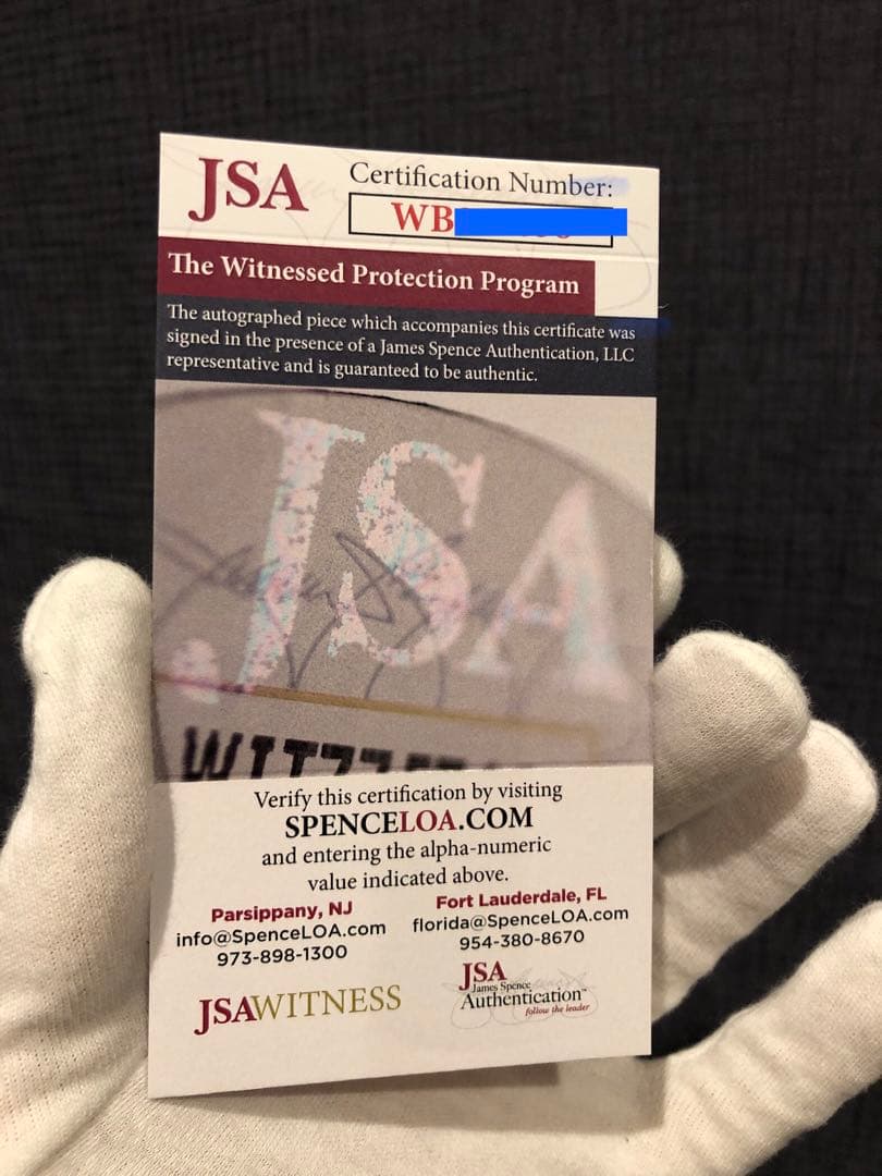 デニス・ロッドマン LA レイカーズ サイン入り ジャージJSA Rodman