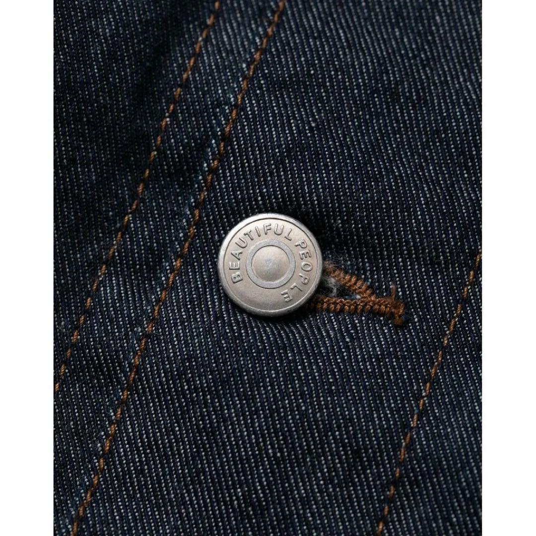 ジャケット・アウター beautiful people left hand twill denim